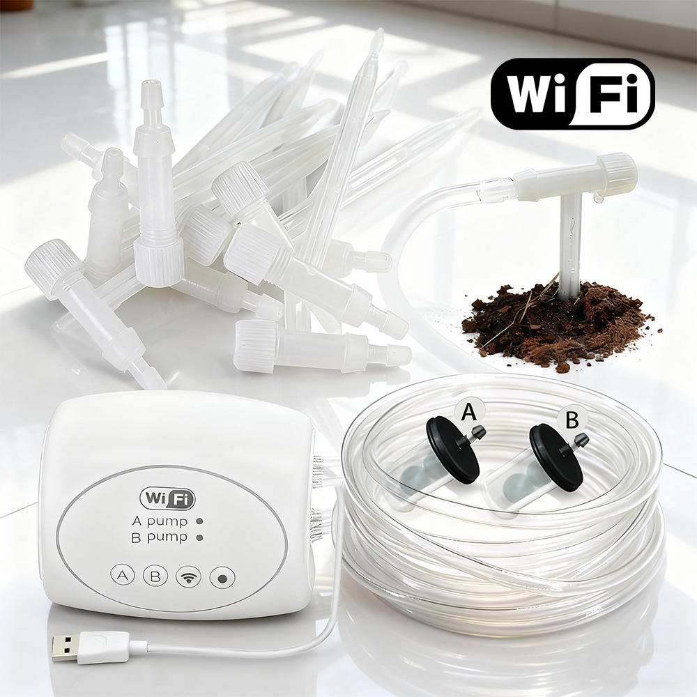Timer Dual Outlet - Garden Smart Dual Outlets Pump WIFI