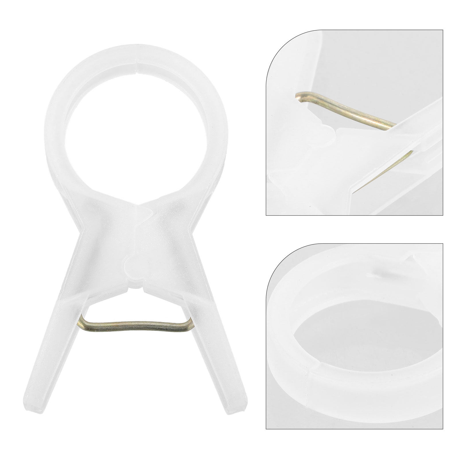 Vine Climbing Plastic - 100Pcs Plastic Plant Clips for Climbing