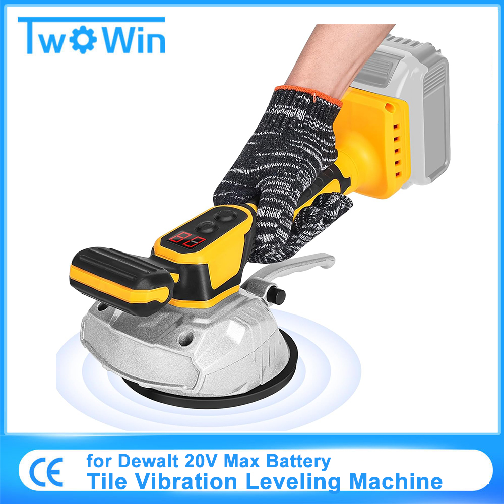 Ceramic Tile Floor - Tile Vibration Leveling Machine Portable Tiler