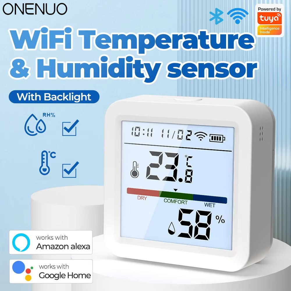 Tuya New WiFi Temperature Humi – обзор и цена Digital Hygrometer Probe