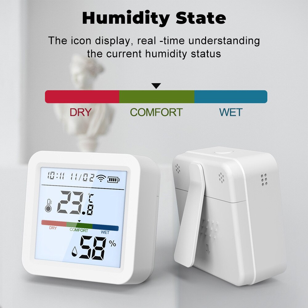 Tuya New WiFi Temperature Humi – обзор и цена Digital Hygrometer Probe