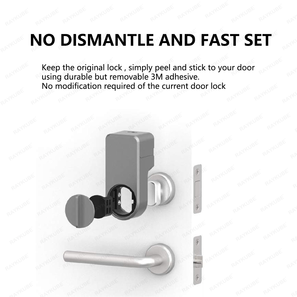 RAYKUBE A1 Pro Tuya BEL Smart  – обзор и цена Glass Door Hinge