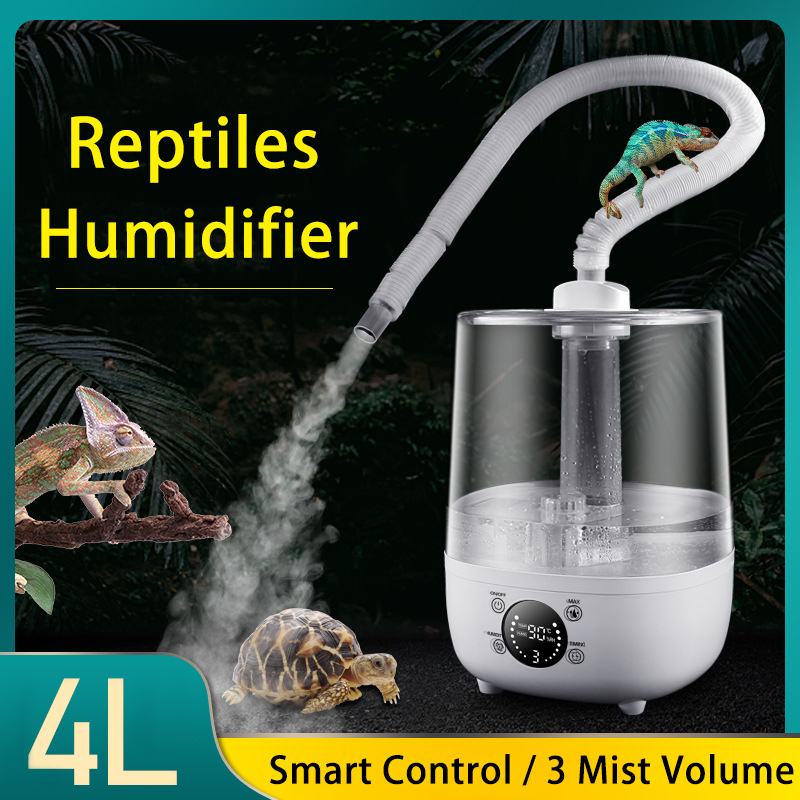 4L Reptile Terrariums Humidifi – обзор и цена Terrarium Fogger Ultrasonic