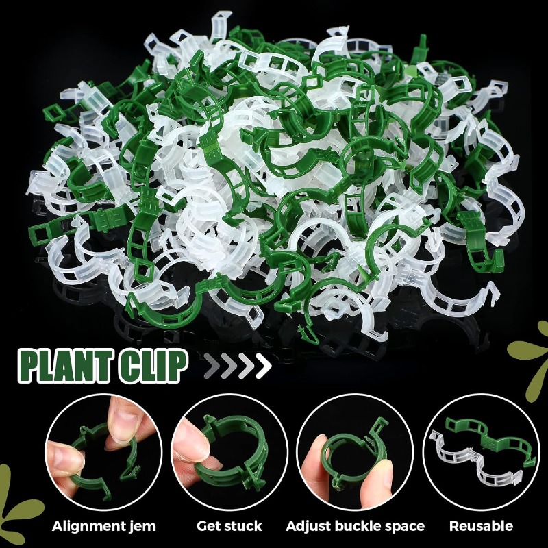 Reusable Plastic Plant Support – обзор и цена Vine Climbing Plastic