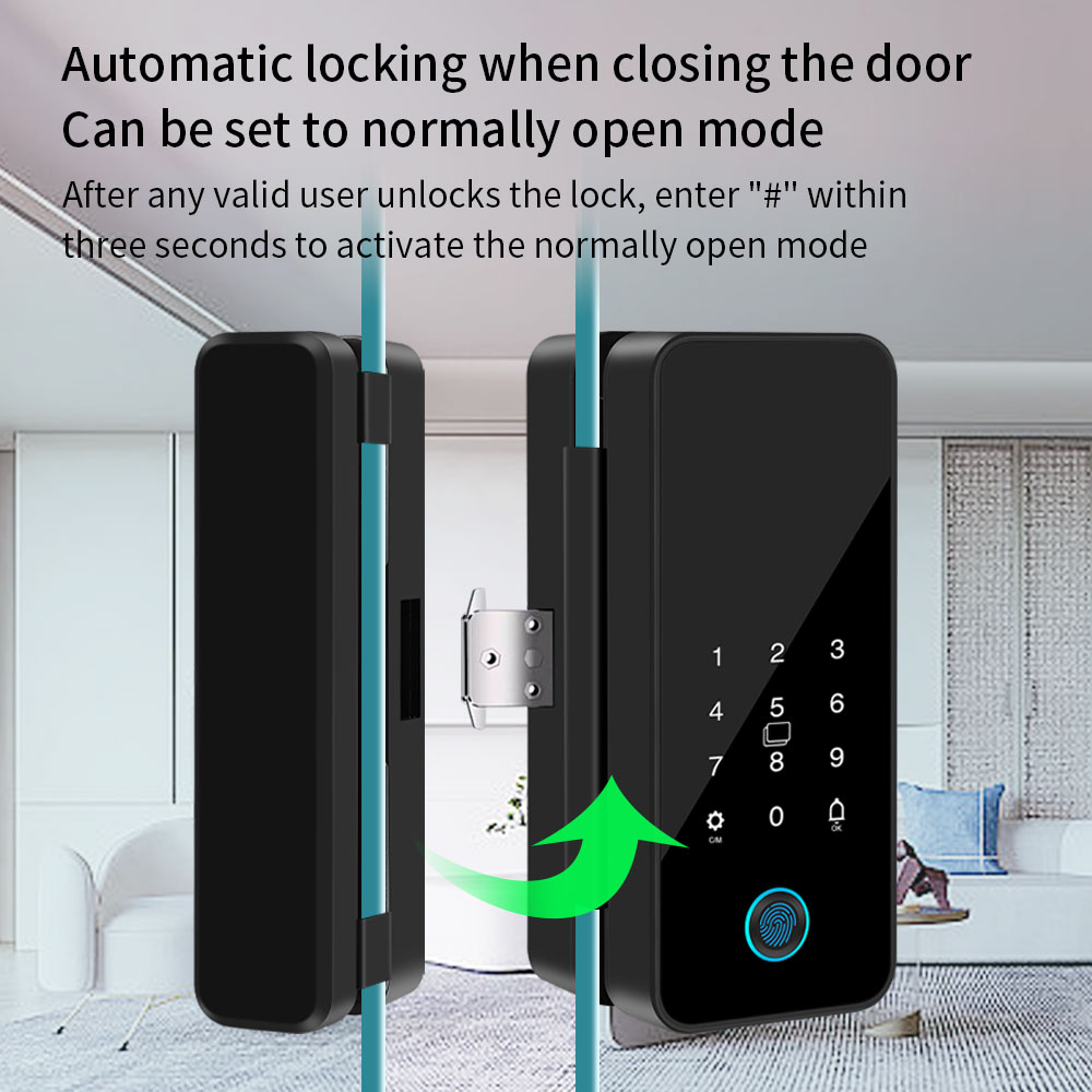 B16 Tuya APP Bluetooth Glass D – обзор и цена Glass Door Hinge