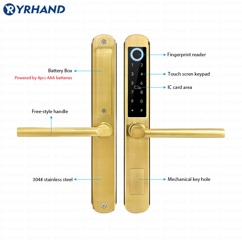 IP66 Gold Stainless steel Slid – обзор и цена Glass Door Hinge