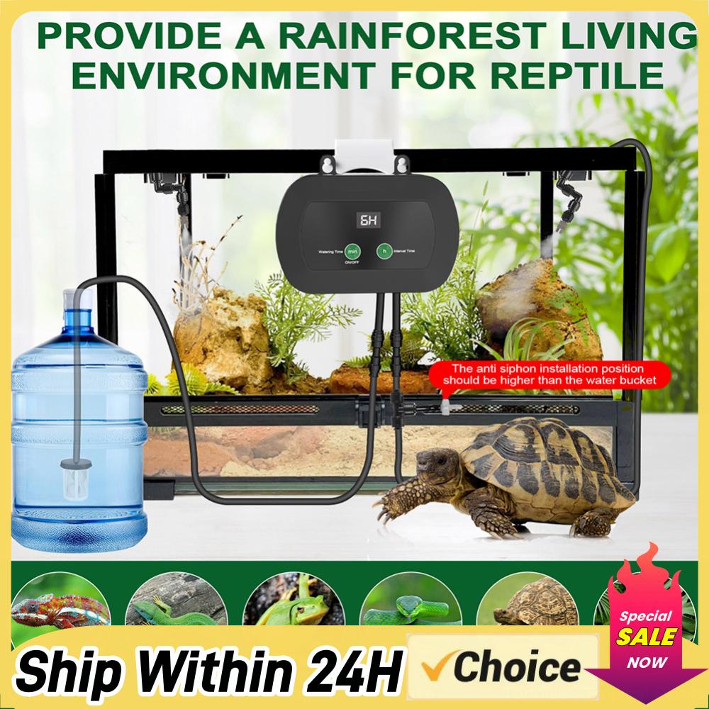Smart Reptile Mist Sprinkler w – обзор и цена Misting Nozzle Reptile
