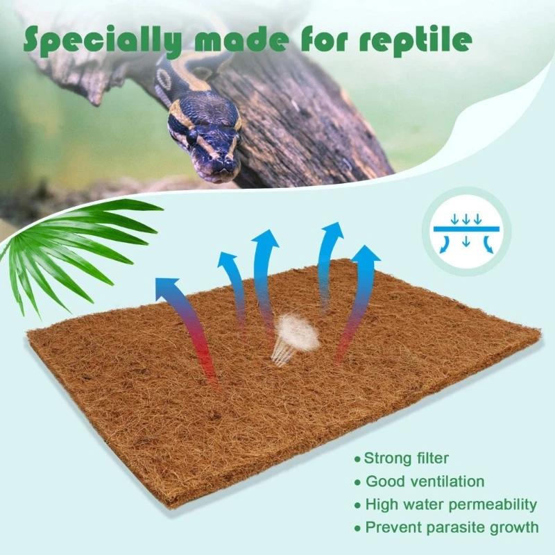 Pack Of 4 Natural Coconut Fibe – обзор и цена Substrate Coconut Fiber