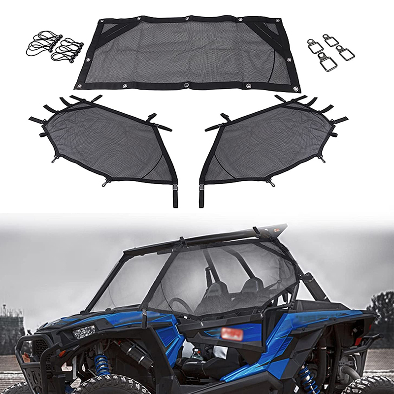 Front Rear Window Wind Screen  – обзор и цена Screen Top Mesh