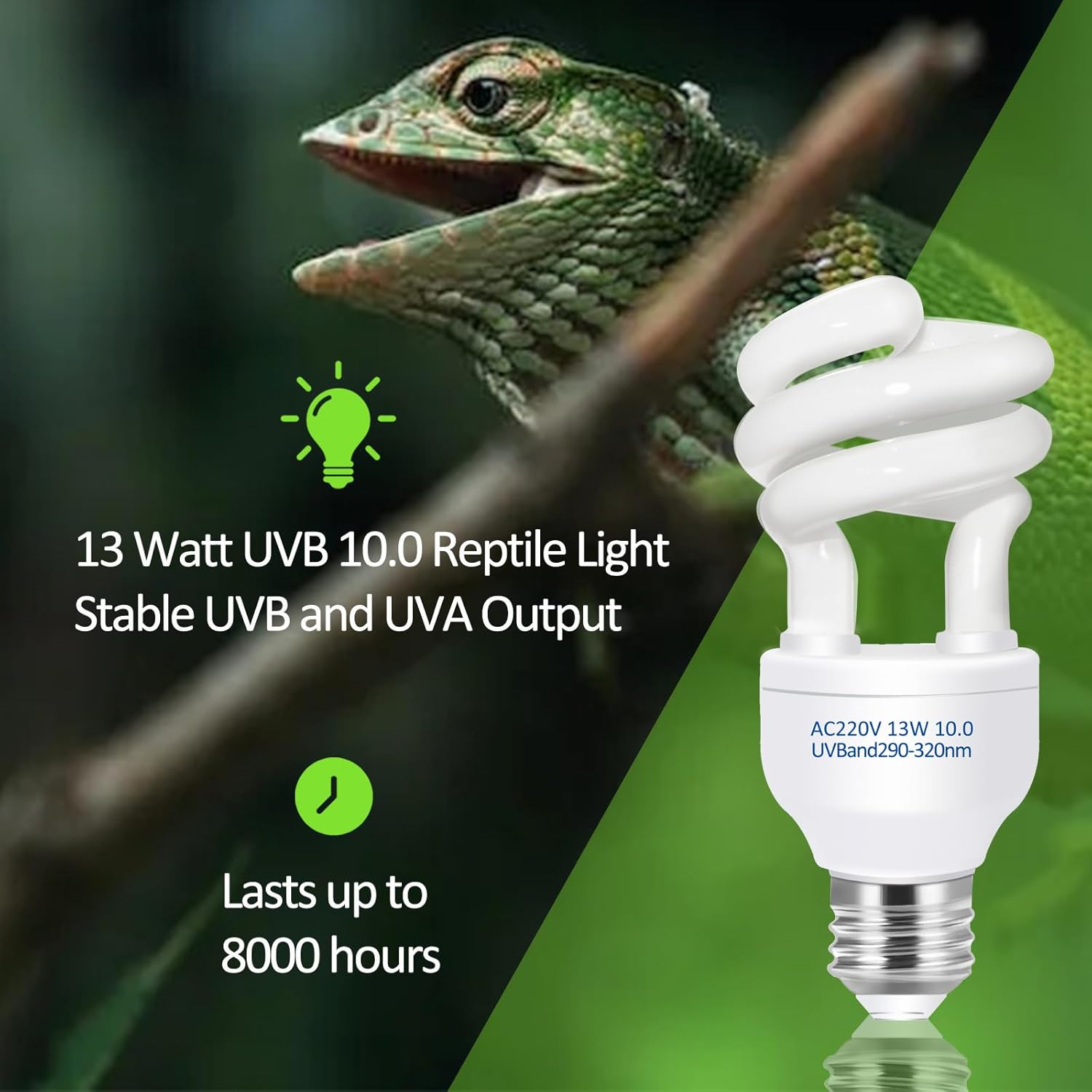 UVB 5.0 10.0 Reptile Heating L – обзор и цена Ceramic Heat Emitter