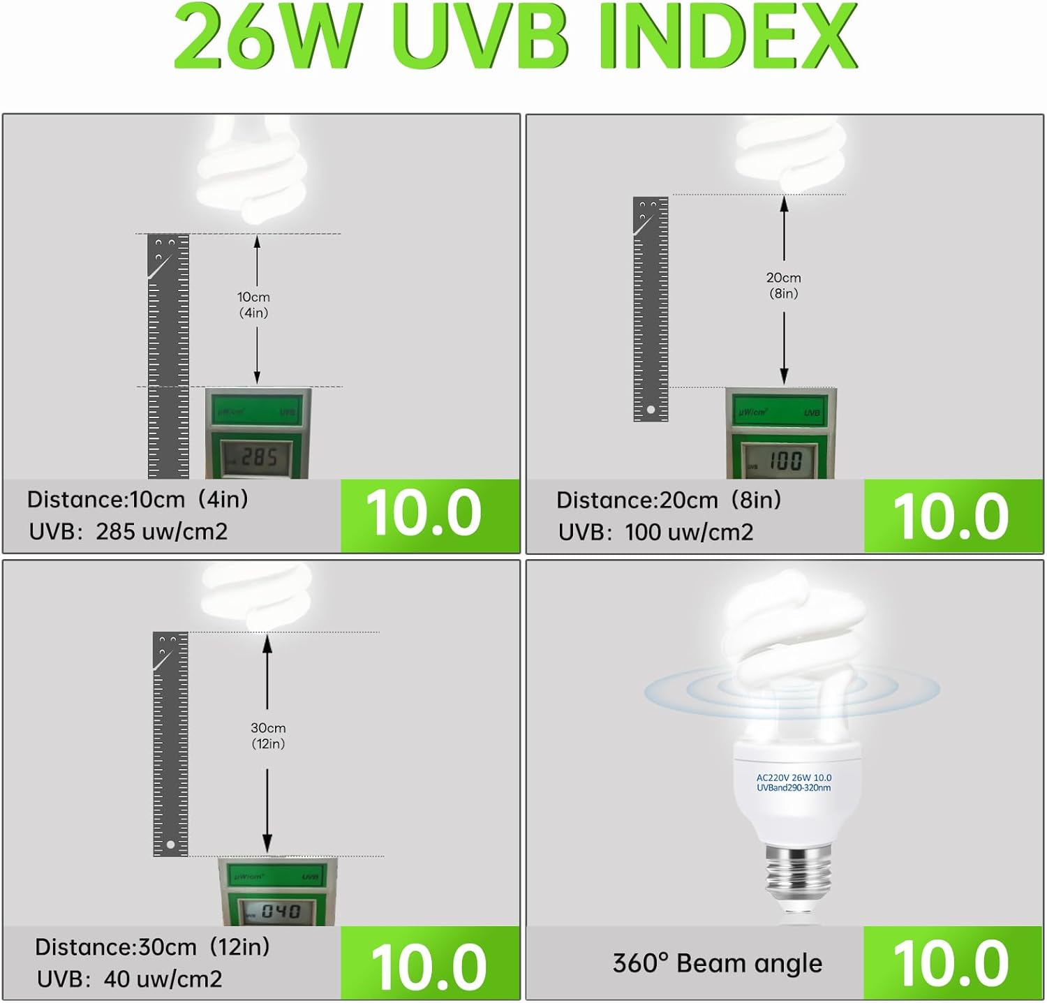 UVB 5.0 10.0 Reptile Heating L – обзор и цена Ceramic Heat Emitter