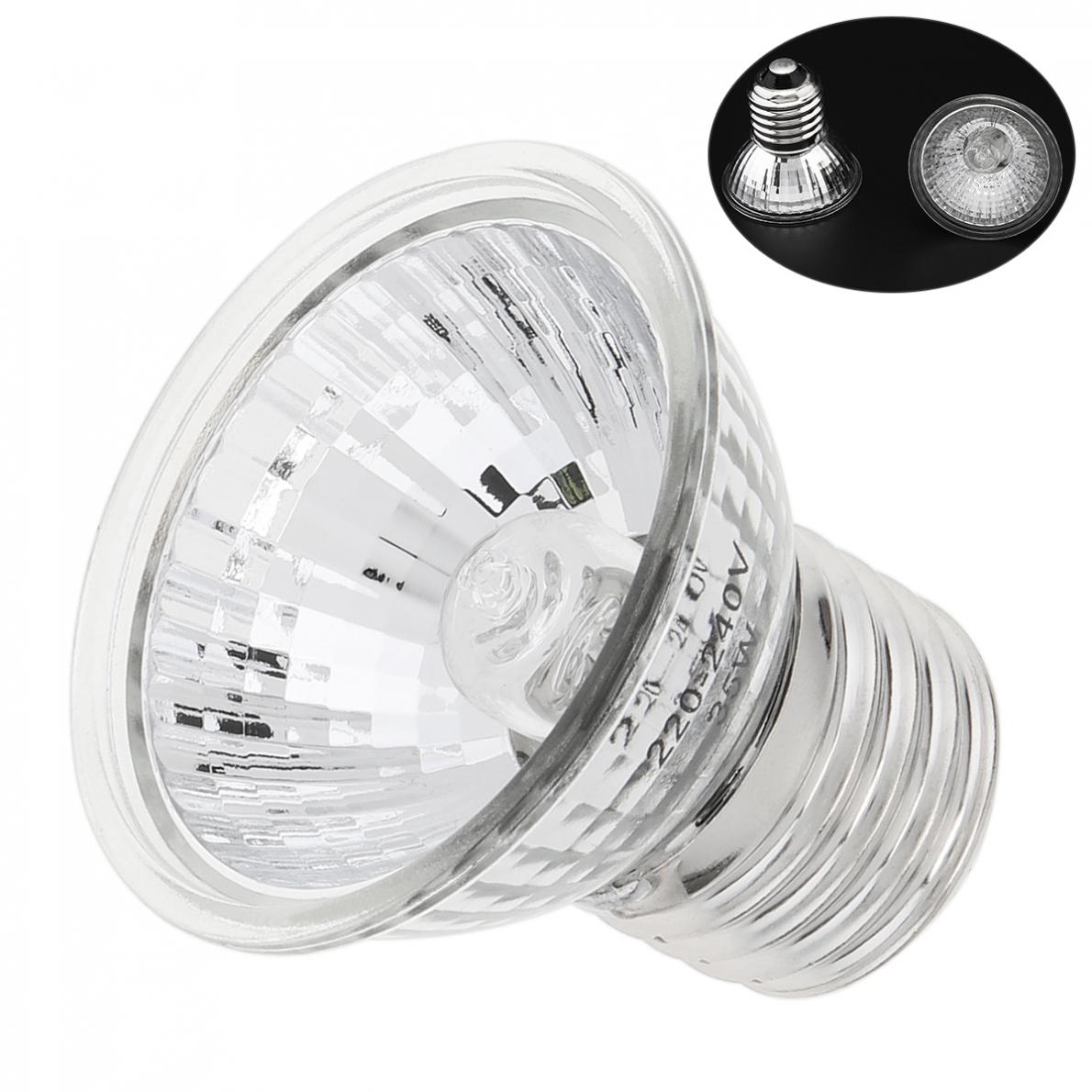 Halogen Lamp 25/50/75W Reptile – обзор и цена Basking Bulb Halogen