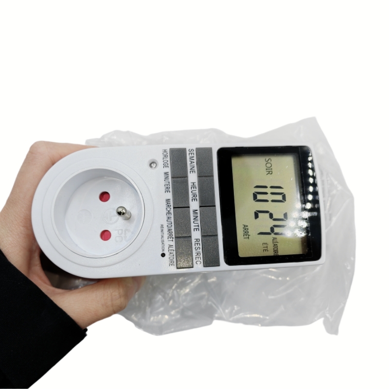 7 Days Programmable Timer Sock – обзор и цена Timer Dual Outlet
