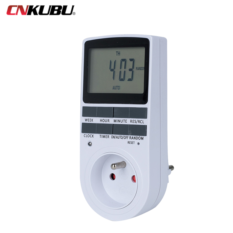7 Days Programmable Timer Sock – обзор и цена Timer Dual Outlet