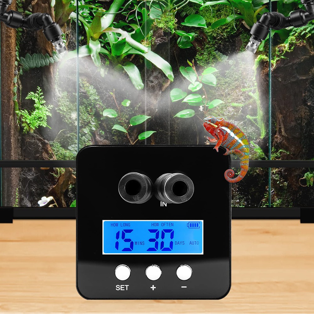 A93Z Reptile Humidifier, Misti – обзор и цена Misting Nozzle Reptile