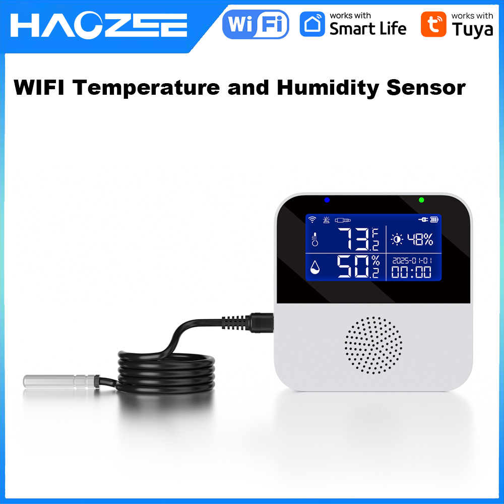 Haozee Tuya Smart WIFI Tempera – обзор и цена Digital Hygrometer Probe
