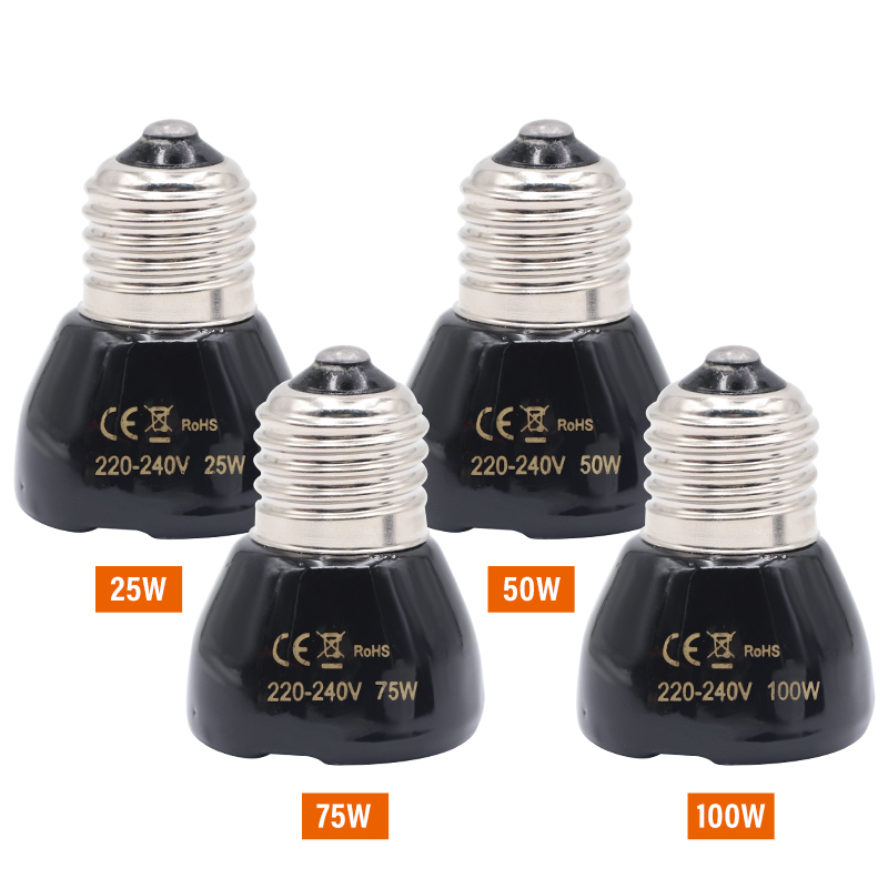 220V Far Infrared Heating Lamp – обзор и цена Ceramic Heat Emitter