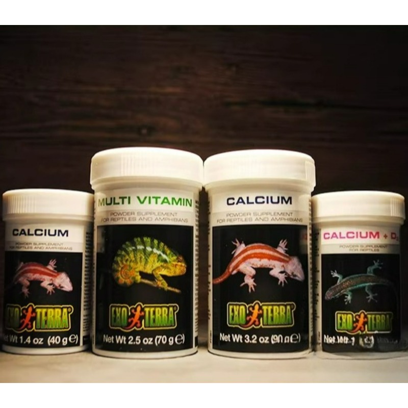 HAGEN Reptile Calcium Powder W – обзор и цена Vitamin D3 Reptile