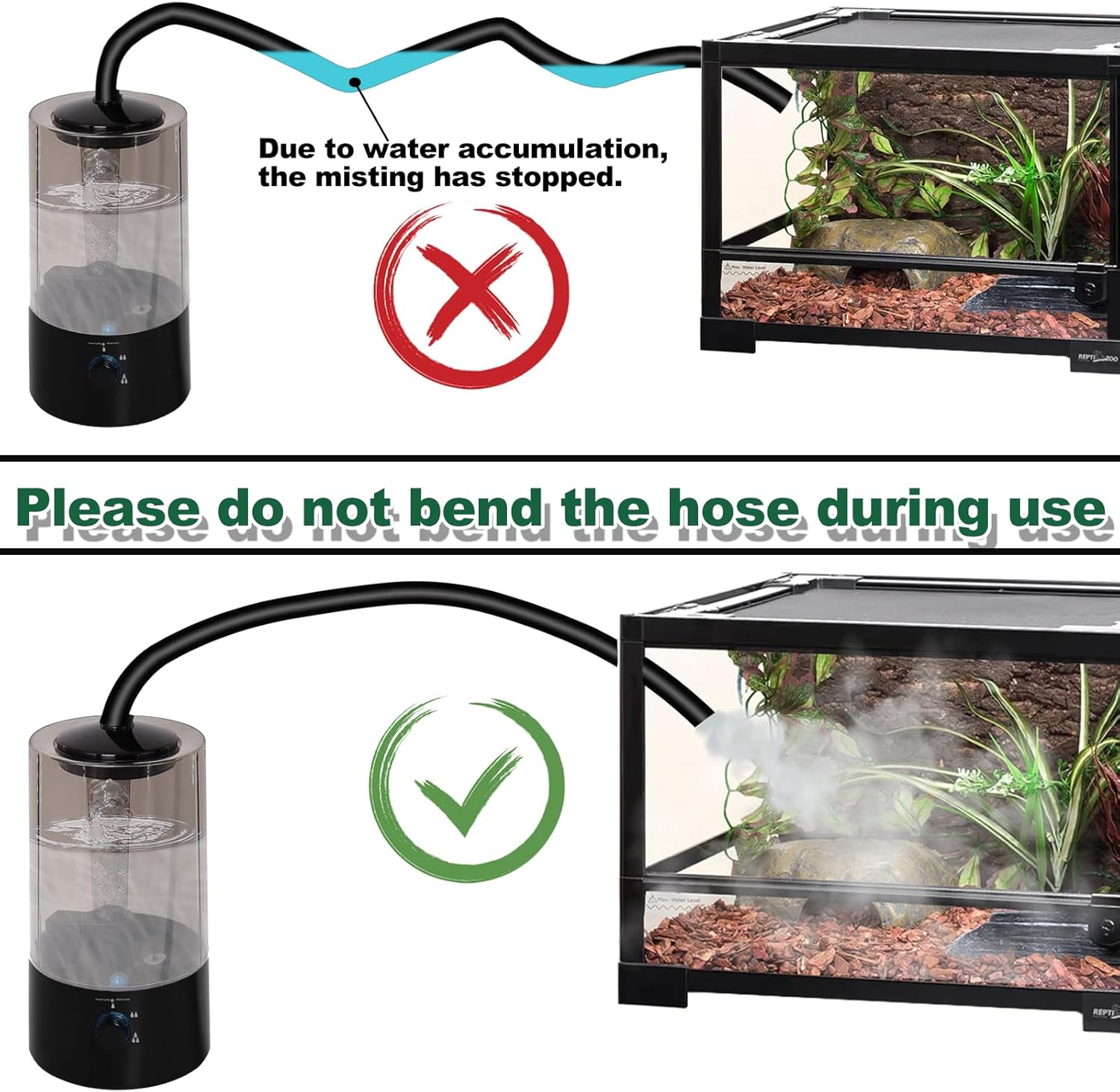 Reptile Humidifier Terrarium F – обзор и цена Terrarium Fogger Ultrasonic