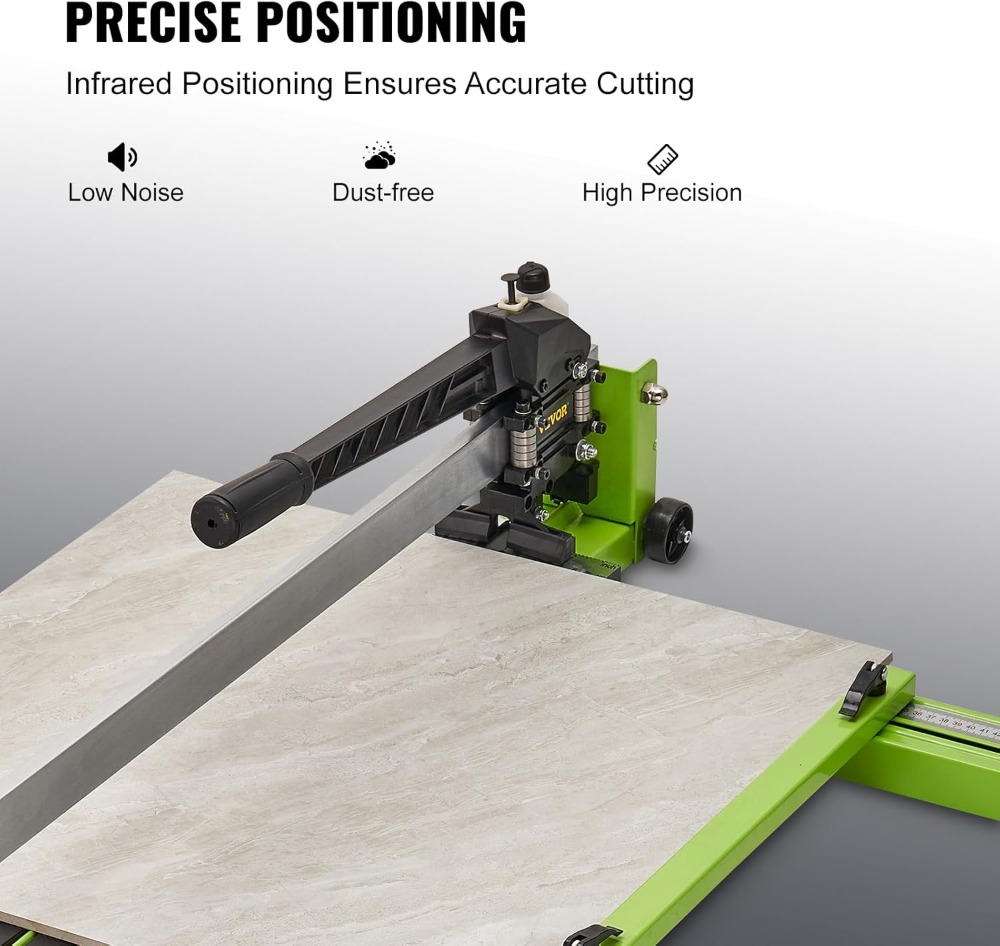 48 Inch Manual Tile Cutter, Al – обзор и цена Ceramic Tile Floor