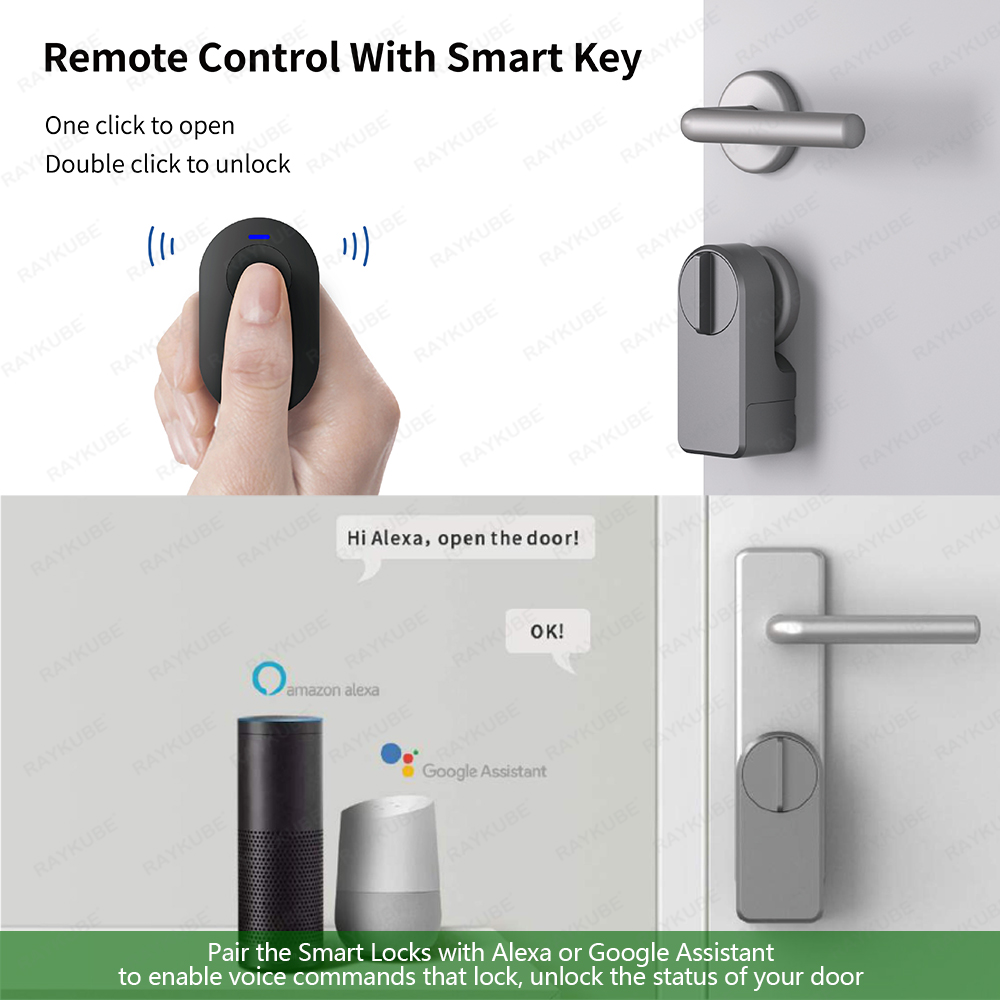 RAYKUBE A1 Pro Tuya BEL Smart  – обзор и цена Glass Door Hinge