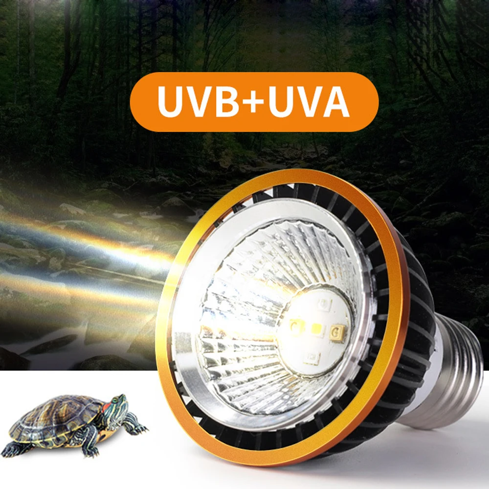 Professional 3W Reptile Lamp U – обзор и цена Ceramic Heat Emitter