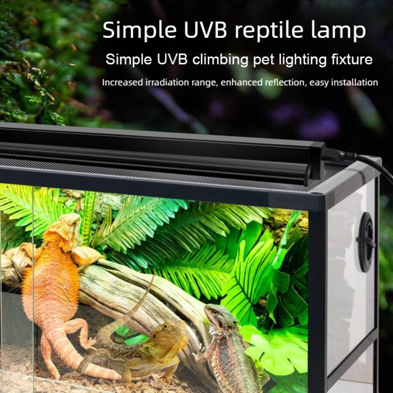 Reptile UVB Lamp Combo Kit UVA – обзор и цена Calcium Powder Reptile