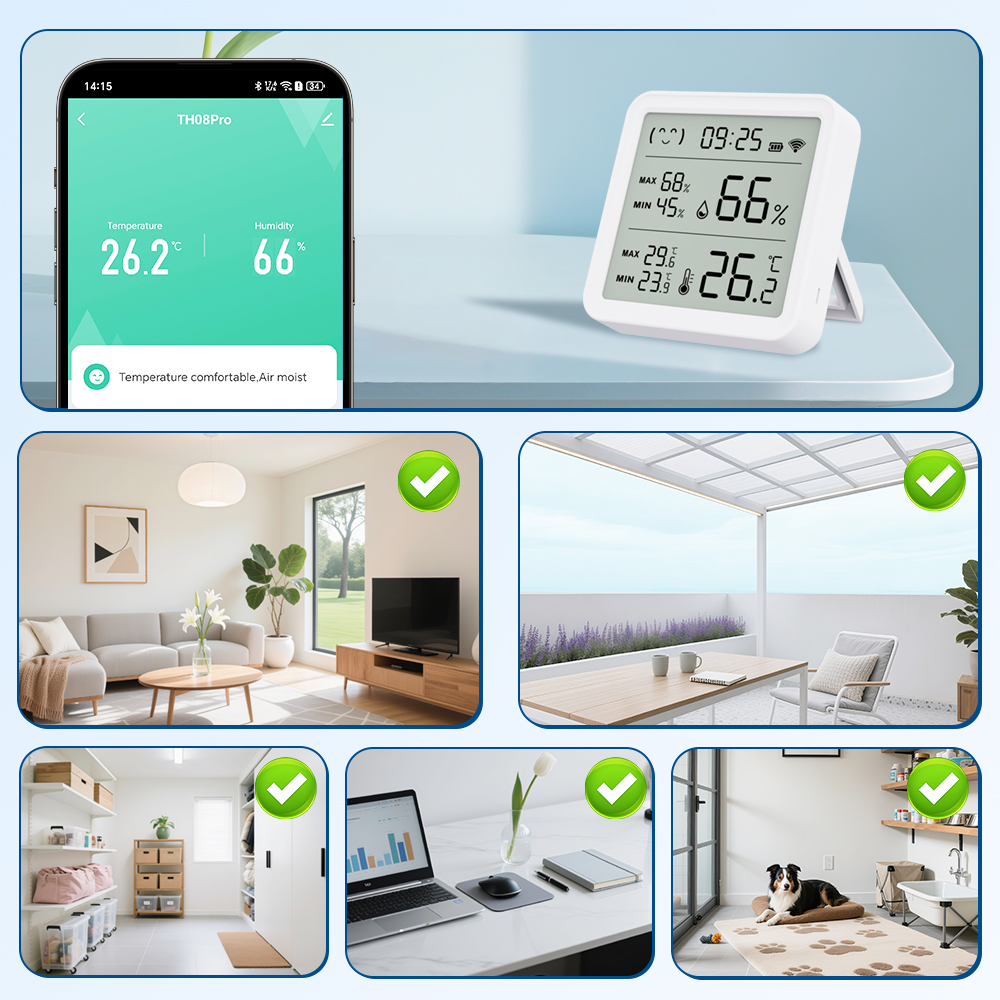 Tuya WiFi Thermometer hygromet – обзор и цена Digital Hygrometer Probe