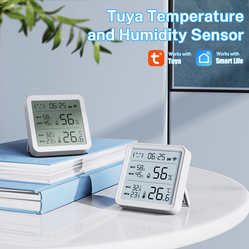 Tuya WiFi Thermometer hygromet – обзор и цена Digital Hygrometer Probe