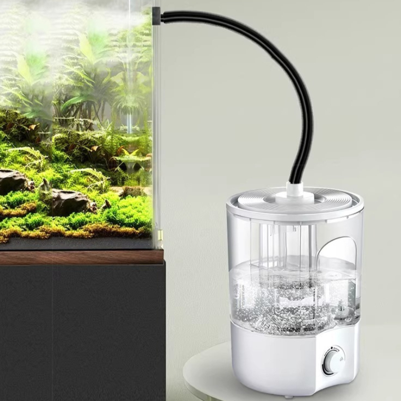 Reptile Humidifier Adjustable  – обзор и цена Terrarium Fogger Ultrasonic