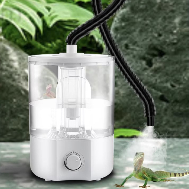 Reptile Humidifier Adjustable  – обзор и цена Terrarium Fogger Ultrasonic