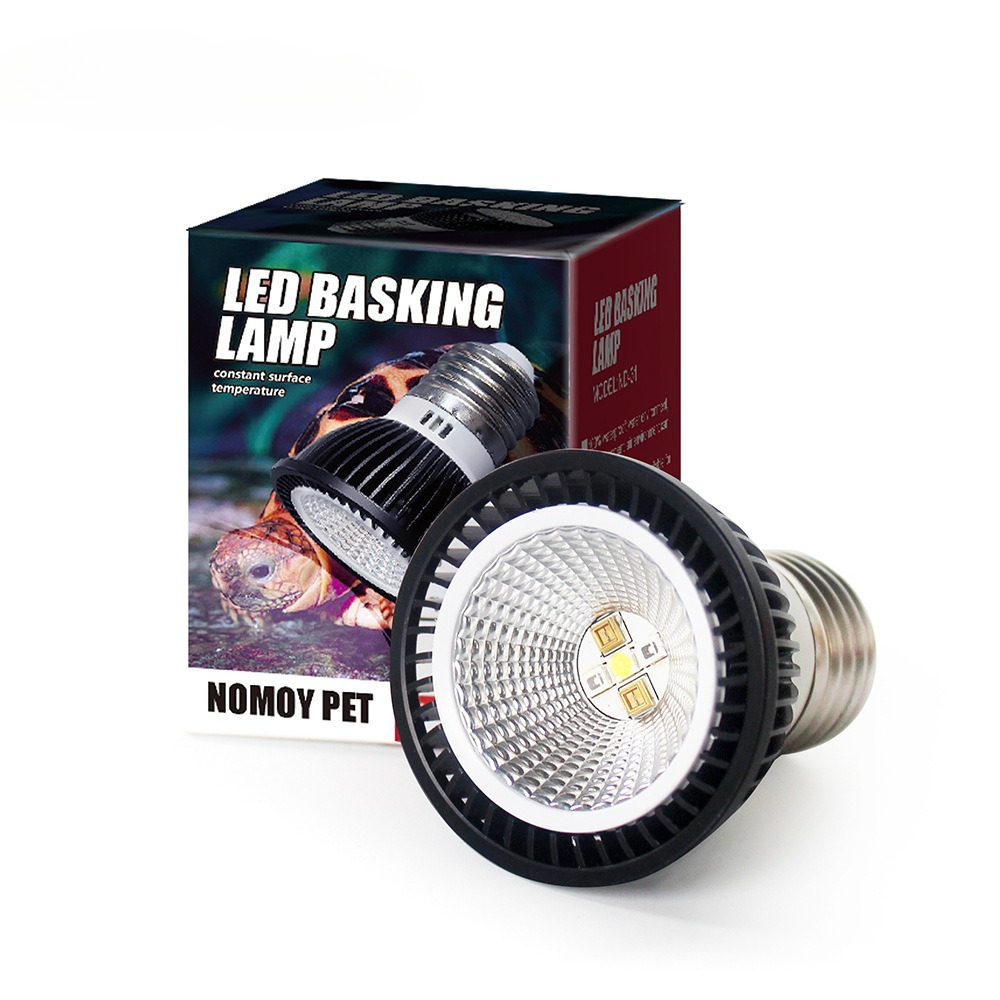NOMOY Reptile UVB LED Basking  – обзор и цена Vitamin D3 Reptile