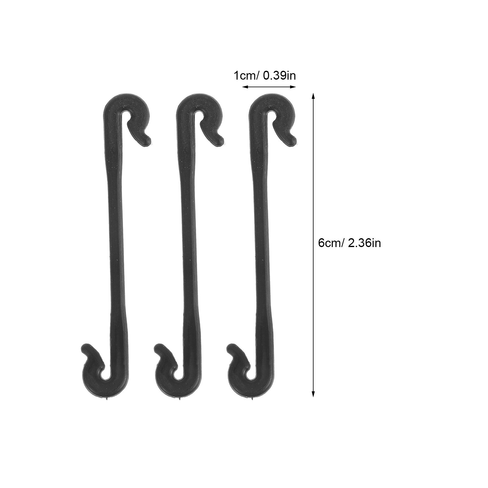 100Pcs Plant Fixing Clips Stur – обзор и цена Vine Climbing Plastic