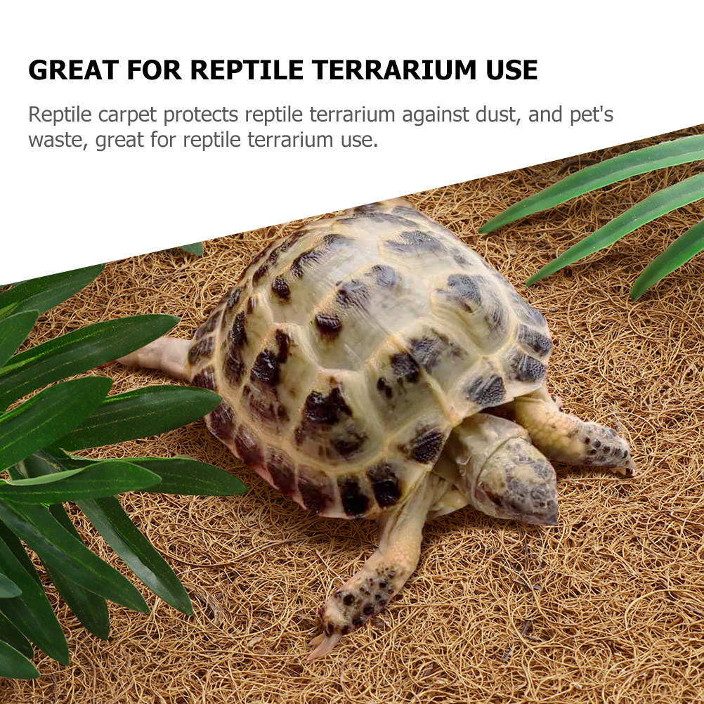 Coconut Fiber Reptile Carpet N – обзор и цена Substrate Coconut Fiber