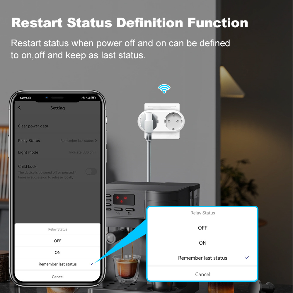 WiFi Smart Plug Dual Outlet 16 – обзор и цена Timer Dual Outlet