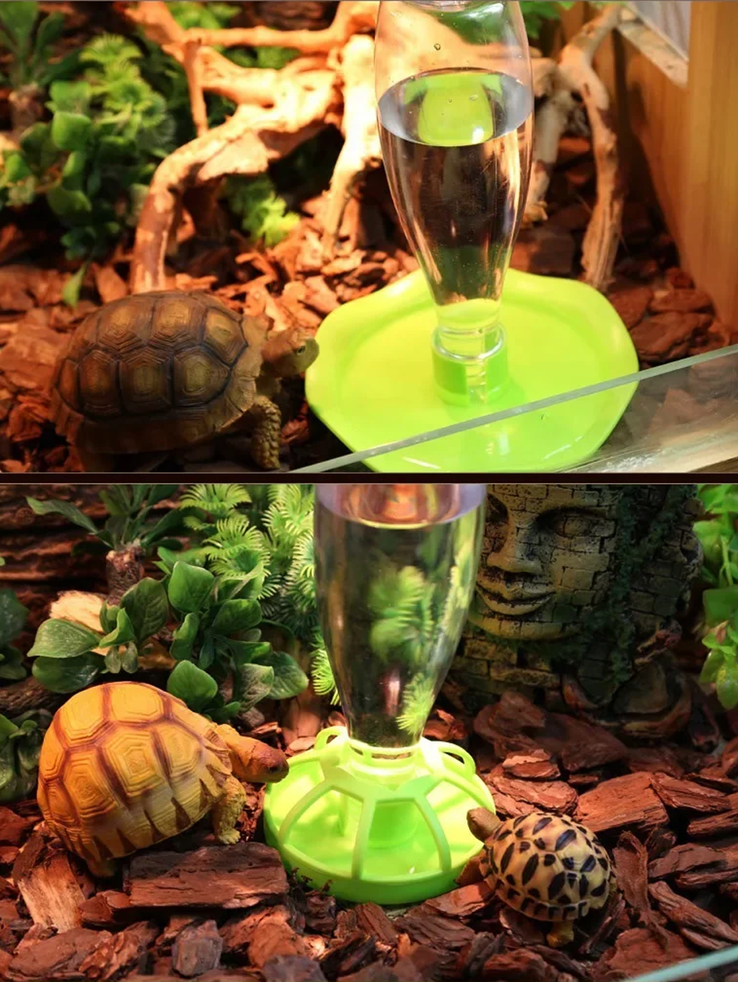 1Pc New Reptile Automatic Wate – обзор и цена Water Dish Reptile