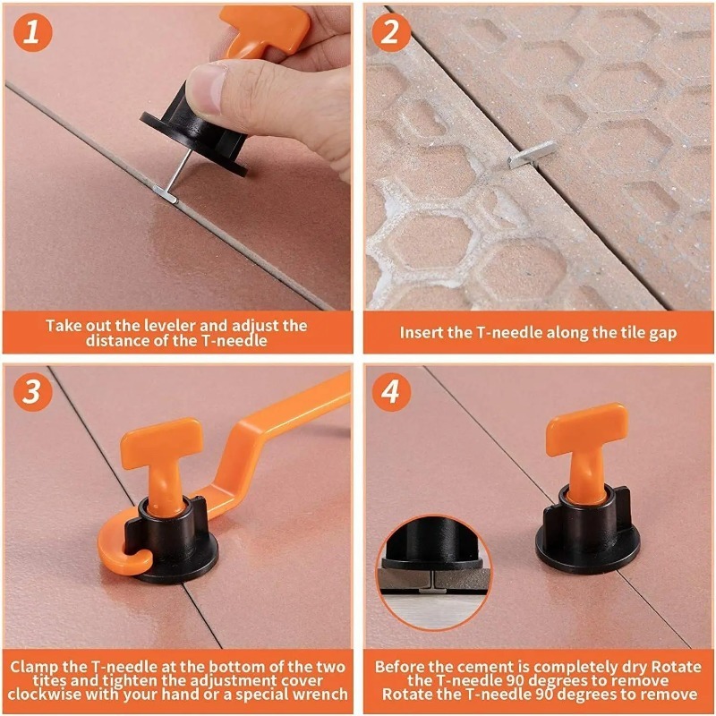 51Pcs Floor Tile Leveling Syst – обзор и цена Ceramic Tile Floor