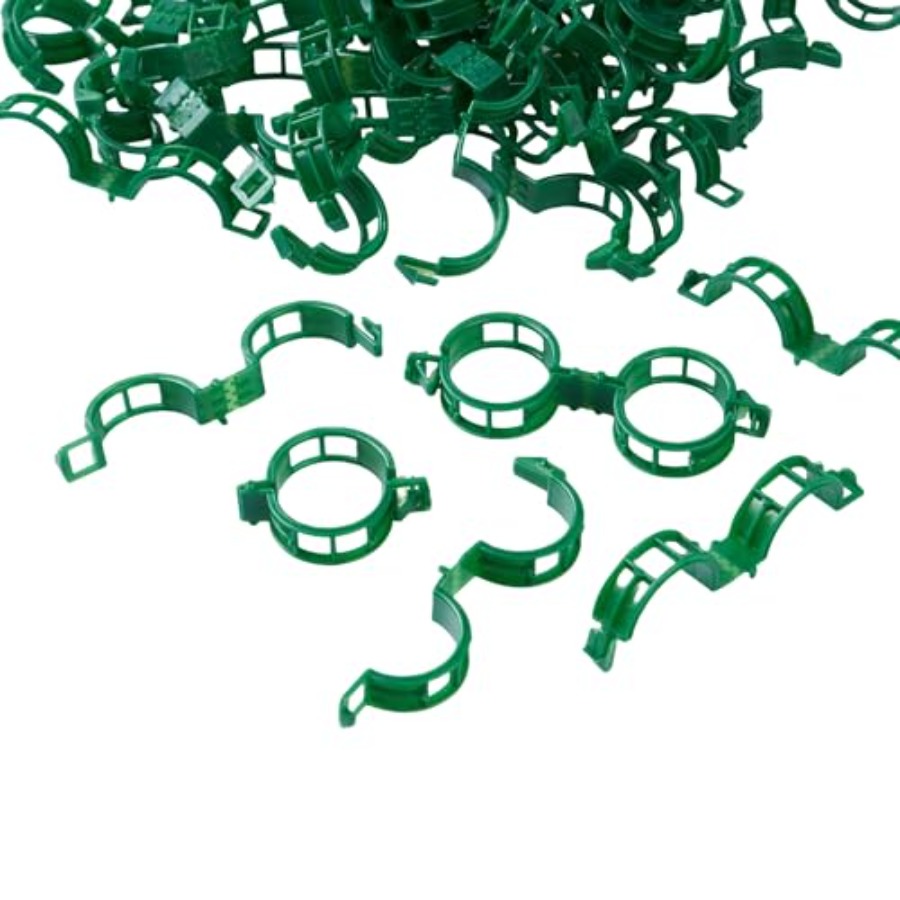 100 Pcs Plant Support Clips Pl – обзор и цена Vine Climbing Plastic