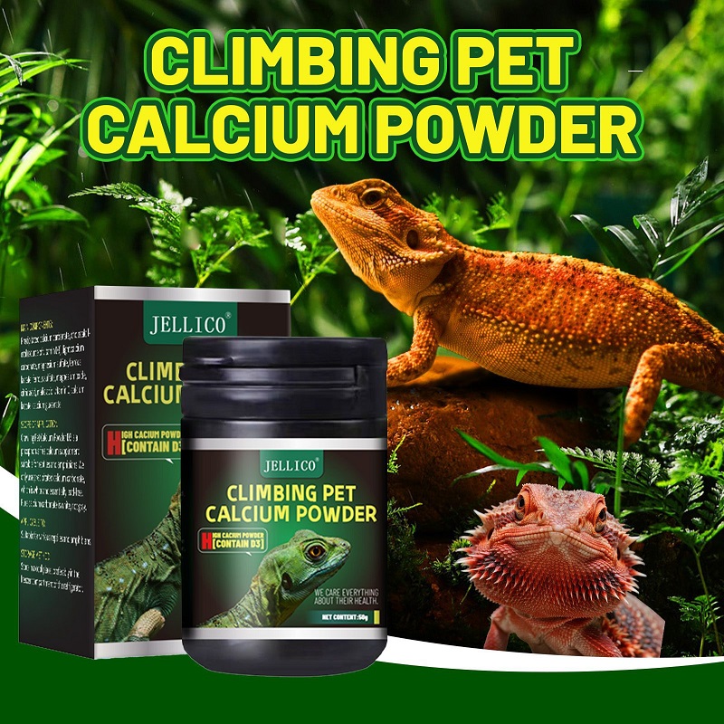 Crawling Pet Vitamin D3 Calciu – обзор и цена Calcium Powder Reptile