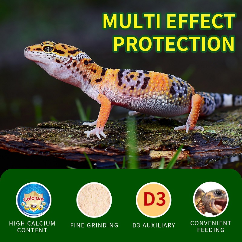 Crawling Pet Vitamin D3 Calciu – обзор и цена Calcium Powder Reptile
