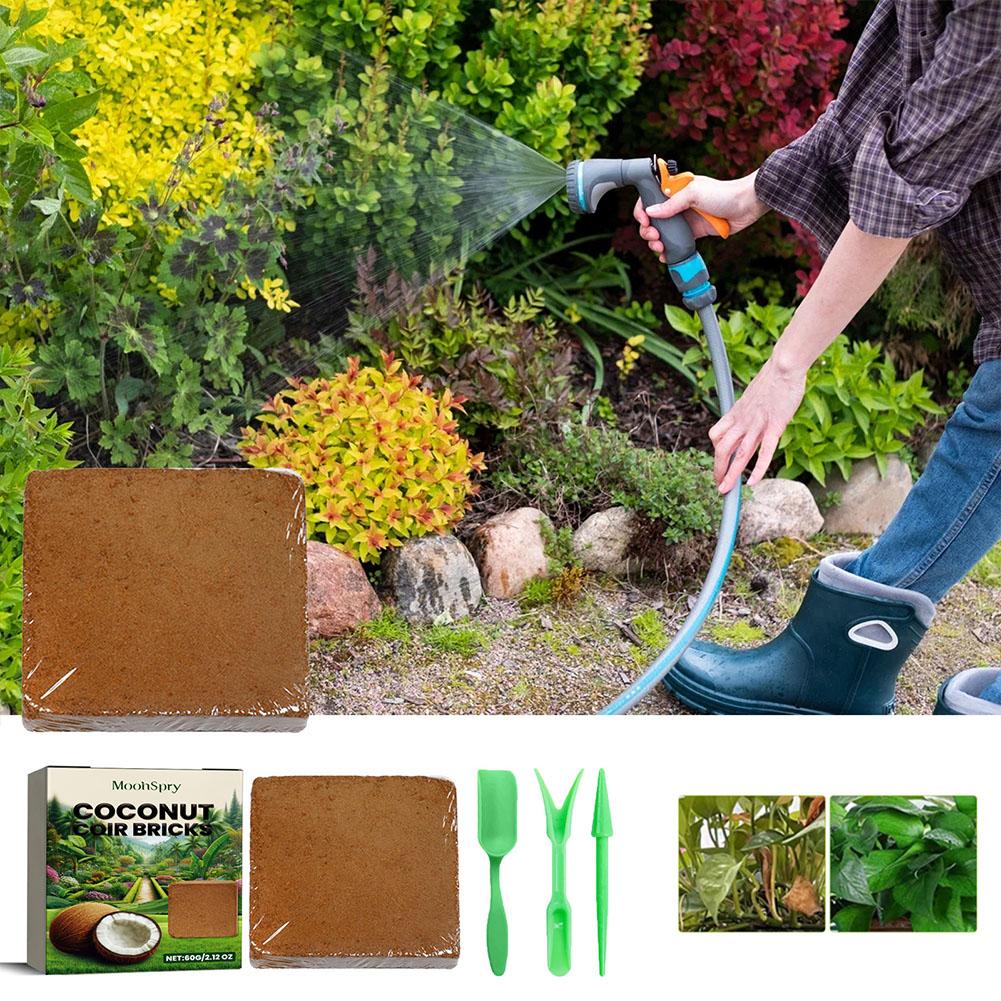 Coconut Coir Fiber Brick - Org – обзор и цена Substrate Coconut Fiber
