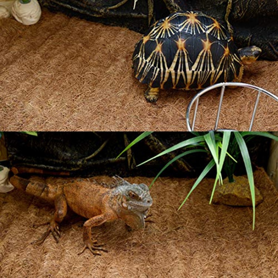 Reptile Carpet Mat 19.7x11.8in – обзор и цена Substrate Coconut Fiber