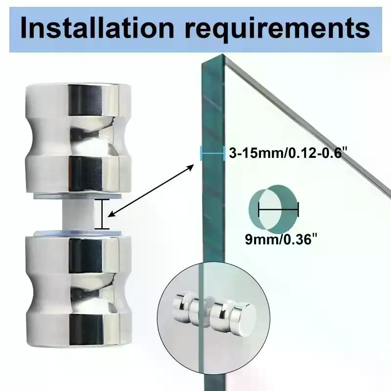 Stylish Shower Glass Door Hand – обзор и цена Glass Door Hinge