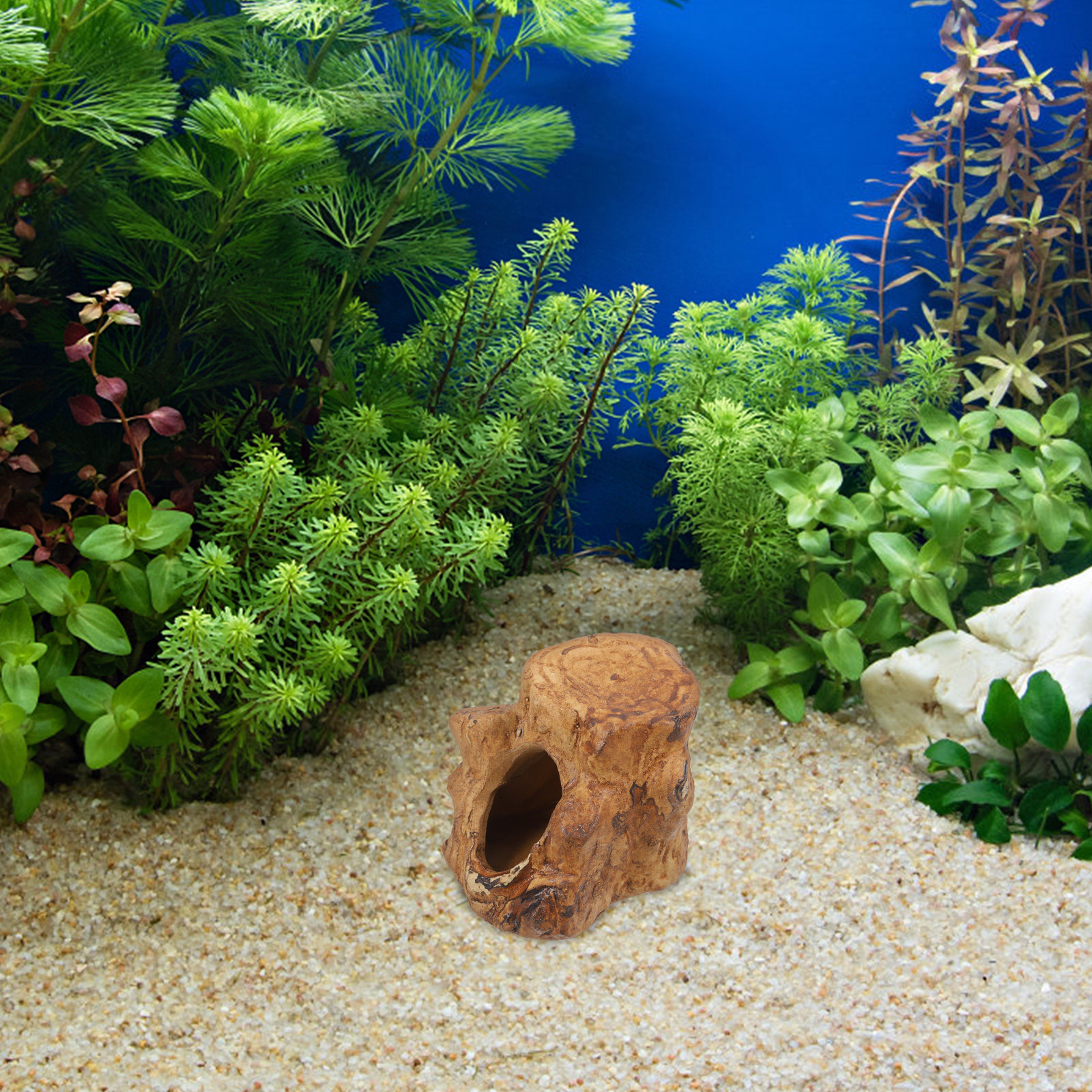 Pleco Caves for Aquarium Fish  – обзор и цена Hide Cave Ceramic