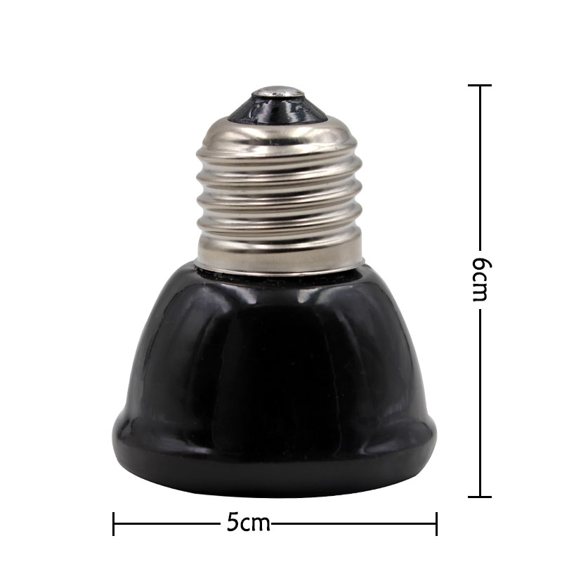 Black Mini Pet Heating lamp In – обзор и цена Ceramic Heat Emitter