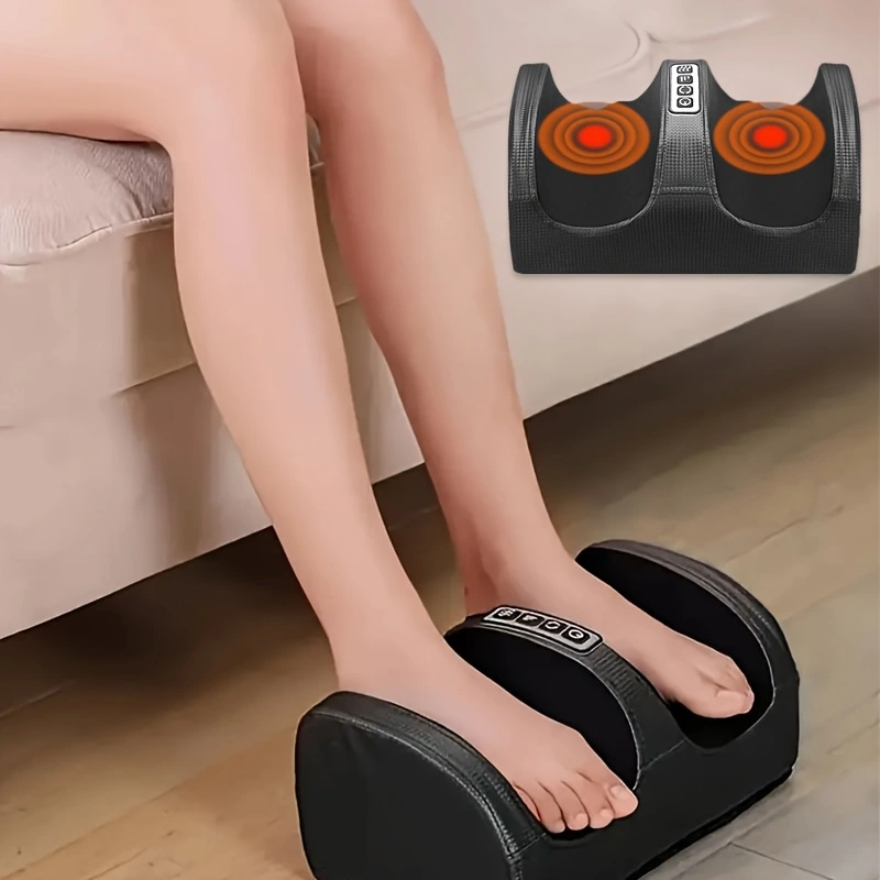 Heating and Kneading Foot Mass – обзор и цена Timer Dual Outlet