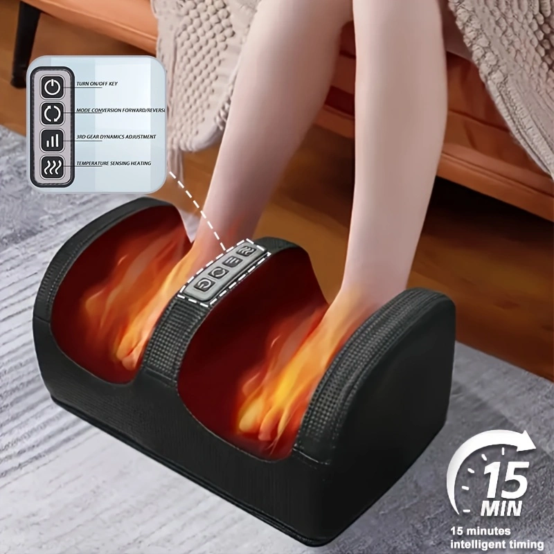 Heating and Kneading Foot Mass – обзор и цена Timer Dual Outlet