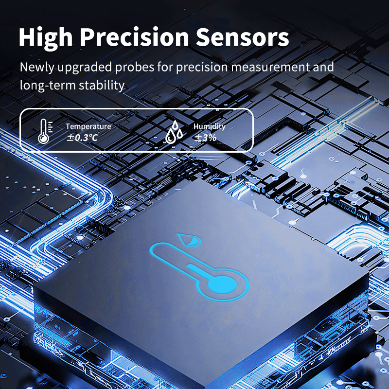 Tuya Smart WiFi Temperature Hu – обзор и цена Digital Hygrometer Probe