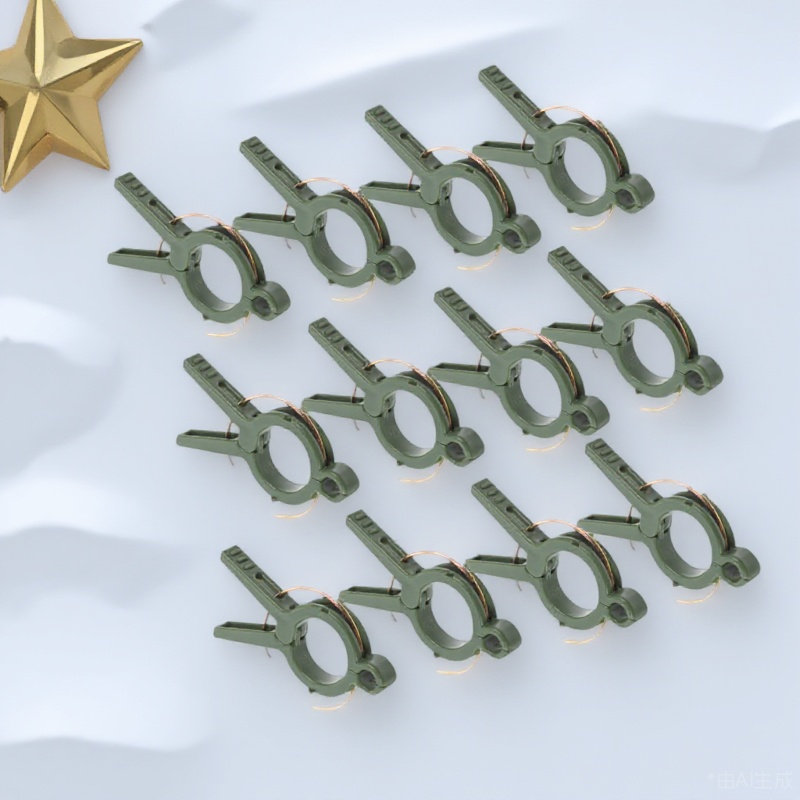 12Pcs Plant Support Clips for  – обзор и цена Vine Climbing Plastic