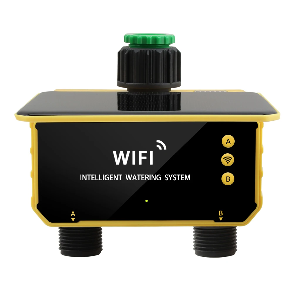 WiFi Solar Timer Dual Water Va – обзор и цена Timer Dual Outlet